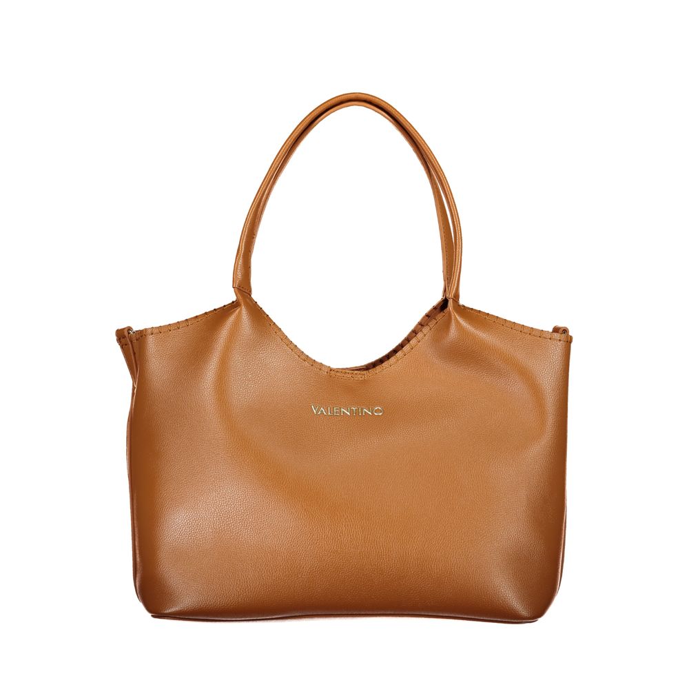 Mario Valentino Brown Polyurethane Women's Women's Bag