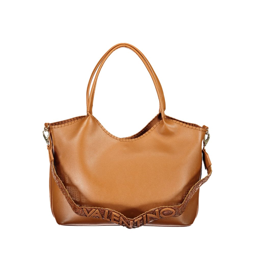 Mario Valentino Brown Polyurethane Women's Women's Bag