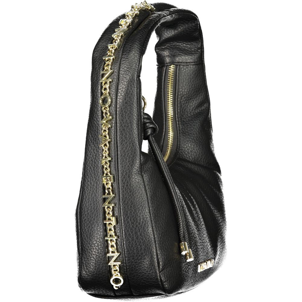 Mario Valentino Black Polyurethane Women's Women's Bag