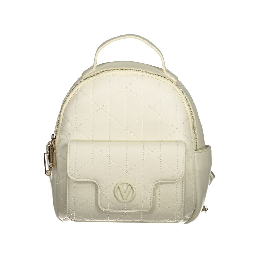 Mario Valentino Bianco Polyurethane Women's Women's Backpack