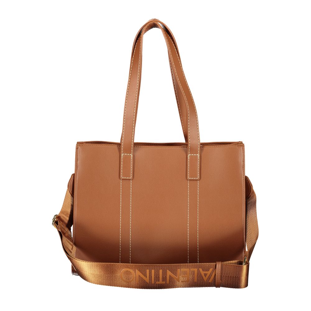 Mario Valentino Brown Polyurethane Women's Women's Bag