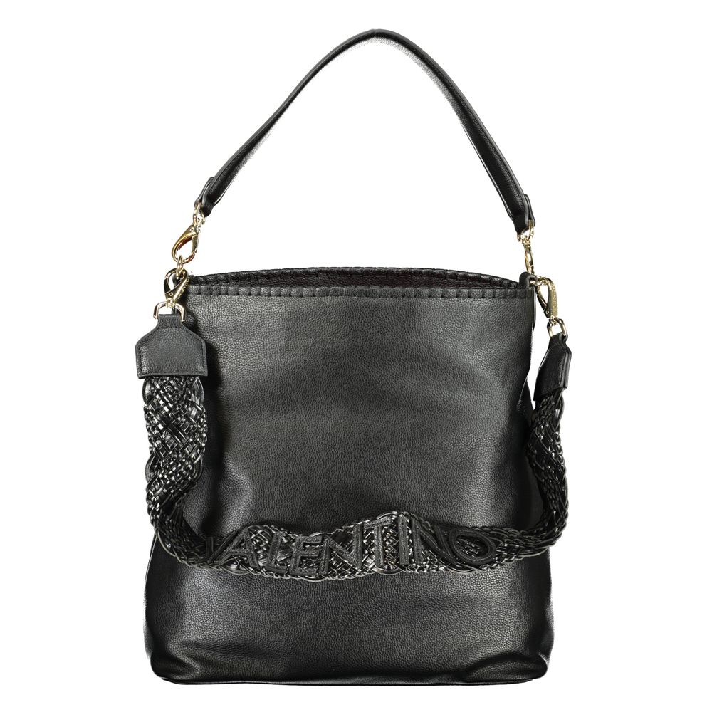 Mario Valentino Nero Polyurethane Women Women's Bag