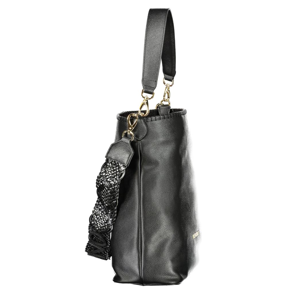 Mario Valentino Nero Polyurethane Women Women's Bag
