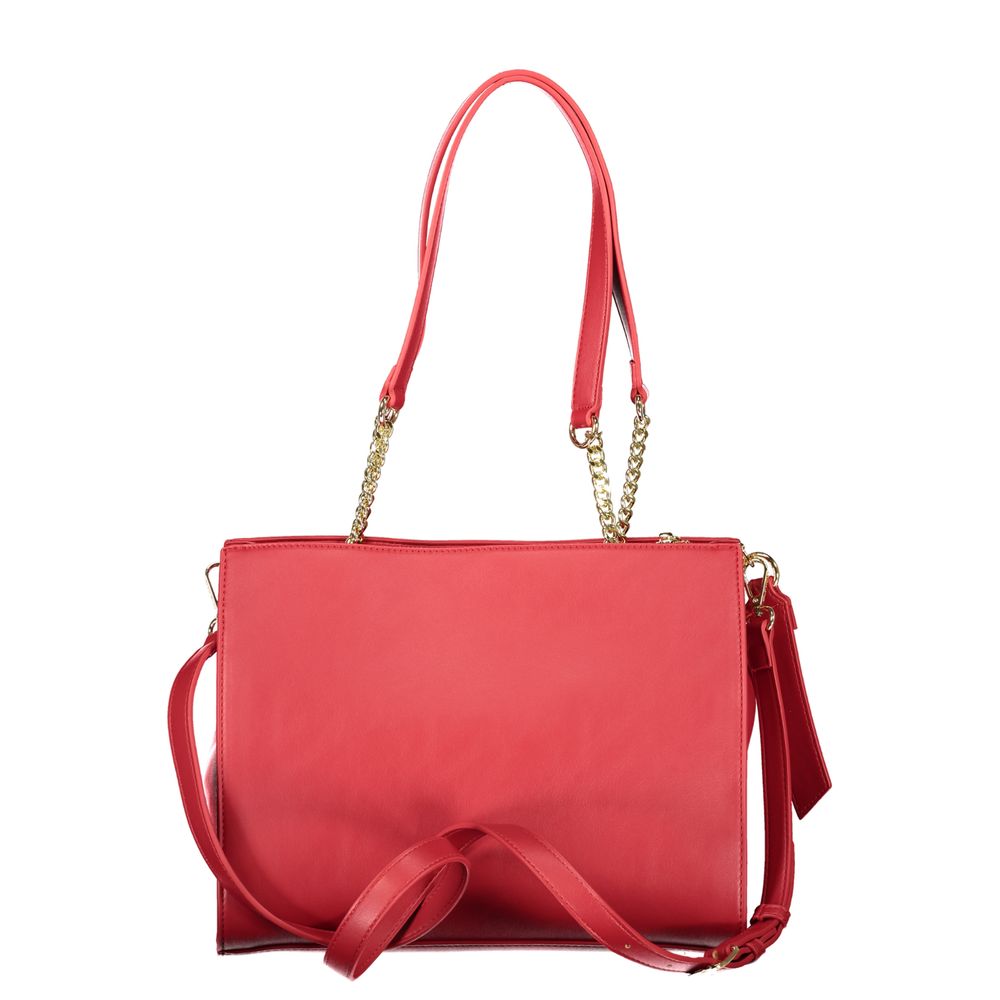 Mario Valentino Rosso Poliuretano Women's Women's Bag