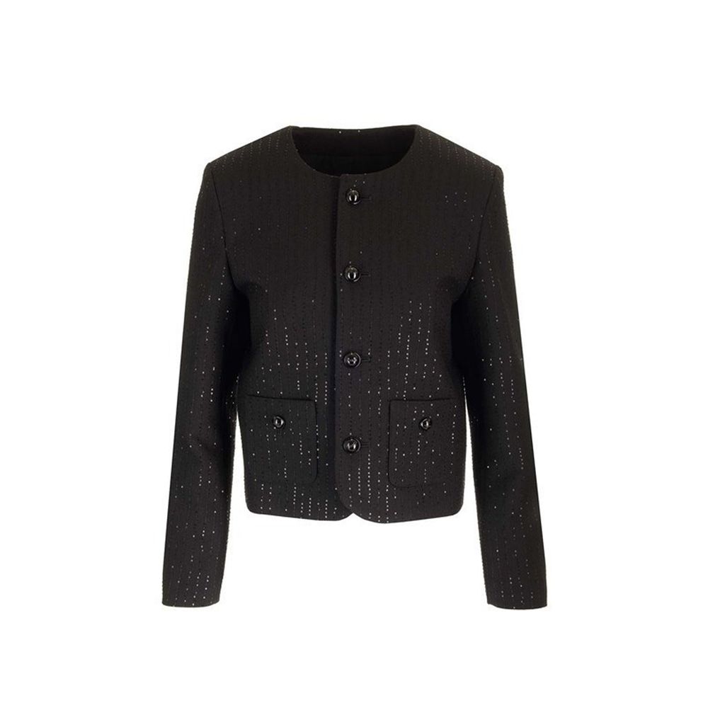 Celine Black Polyamide Women's Coat