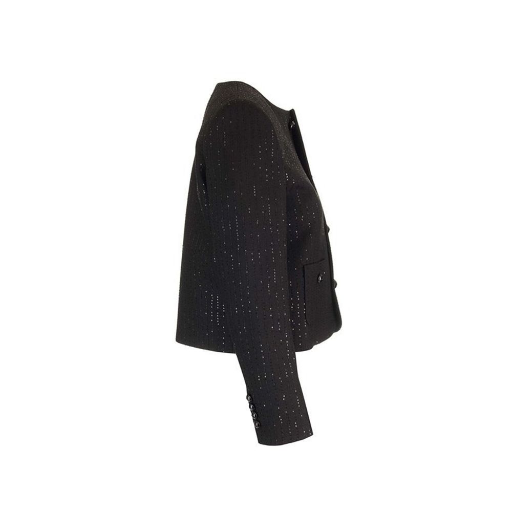 Celine Black Polyamide Women's Coat