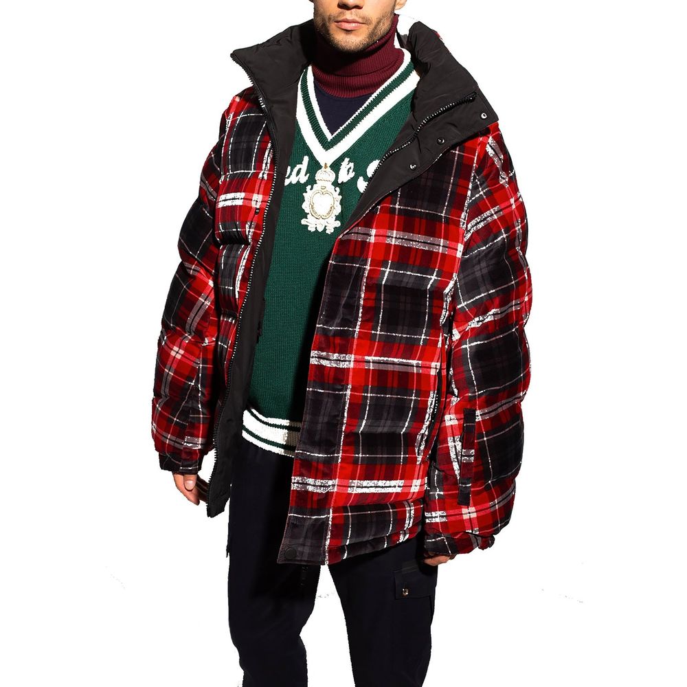 Dolce & Gabbana Black Cotton Men's Bomber