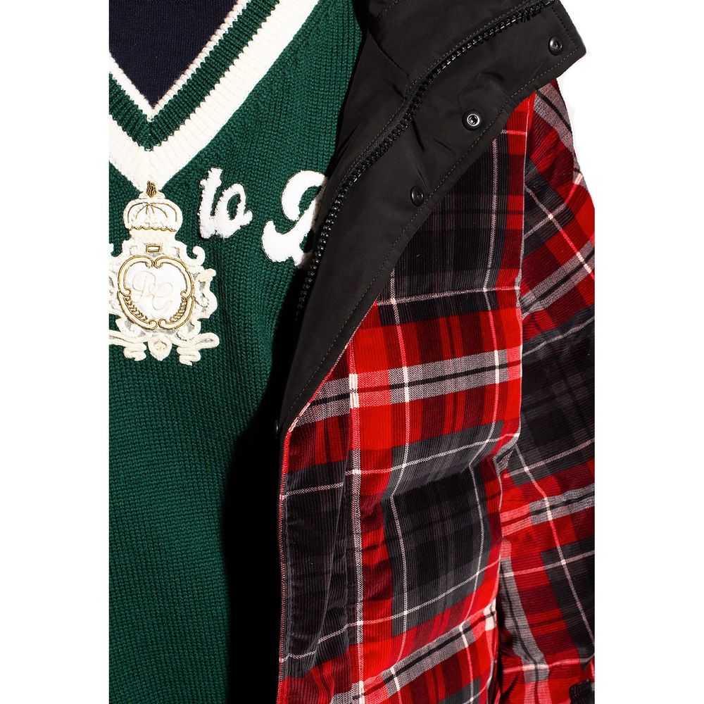Dolce & Gabbana Black Cotton Men's Bomber