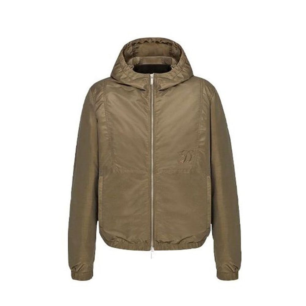 Dior Bicolor Polyamide Shell Men's Jacket