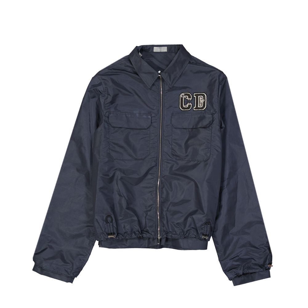 Dior Blue Polyamide Men's Jacket