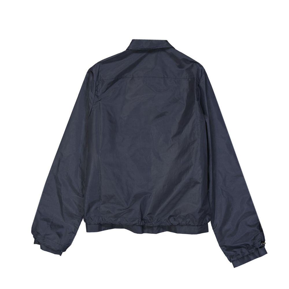 Dior Blue Polyamide Men's Jacket