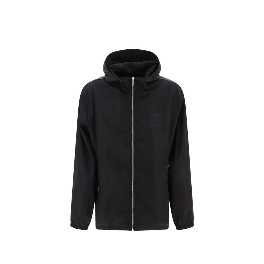 Givenchy Black Nylon Shell Men's Jacket
