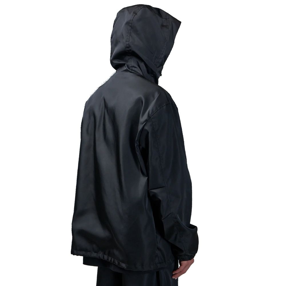 Givenchy Black Nylon Shell Men's Jacket