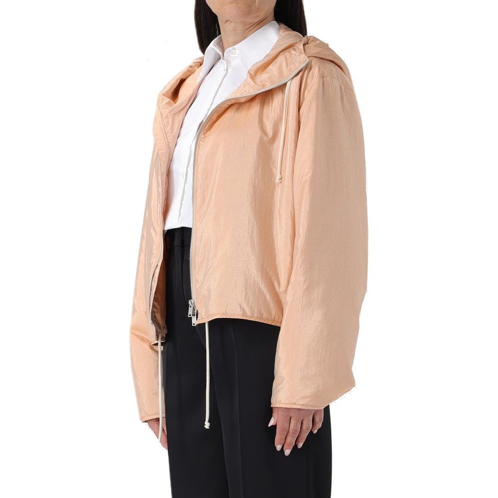 Jil Sander Multicolor Polyamide Full-Length Women's Jacket