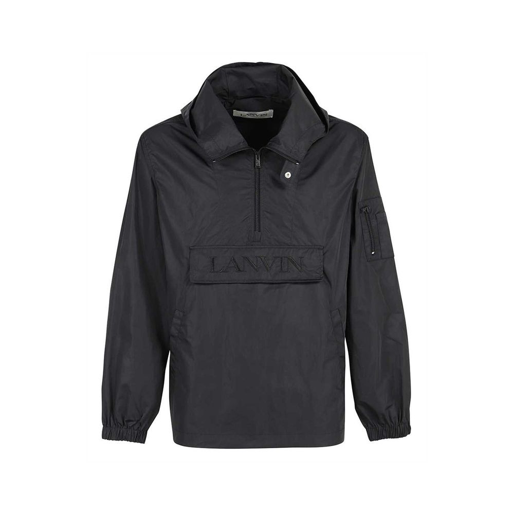 Lanvin Black Polyamide Shell Men's Jacket