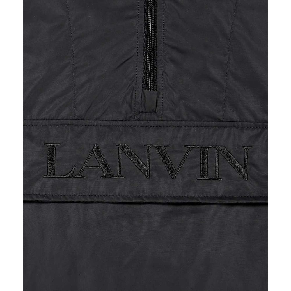 Lanvin Black Polyamide Shell Men's Jacket