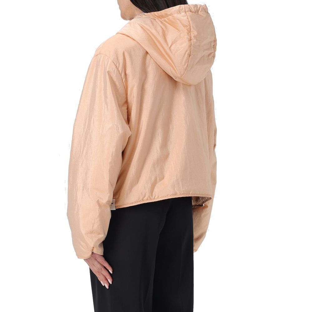 Jil Sander Multicolor Polyamide Full-Length Women's Jacket