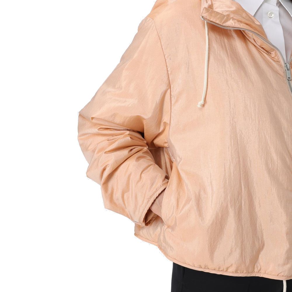 Jil Sander Multicolor Polyamide Full-Length Women's Jacket
