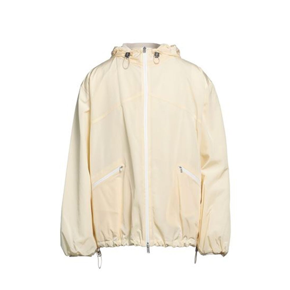 Jil Sander Bicolor Polyamide Shell Men's Jacket