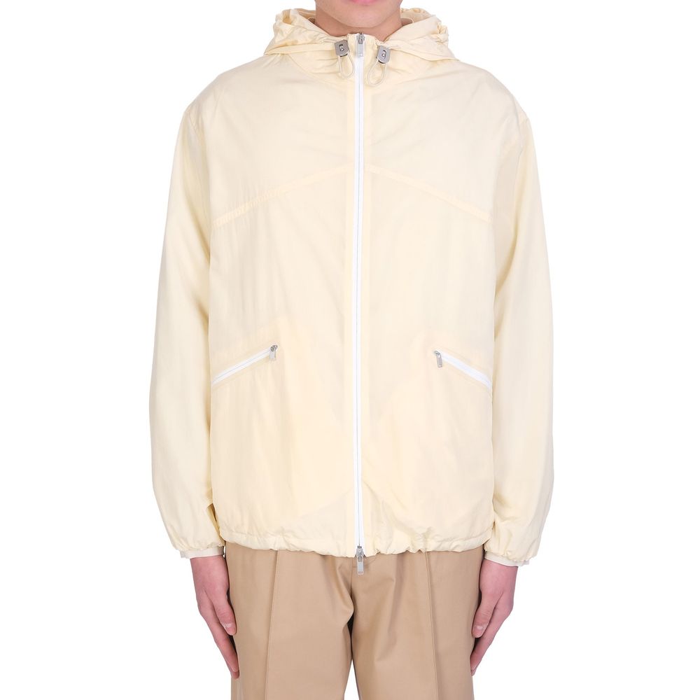 Jil Sander Bicolor Polyamide Shell Men's Jacket