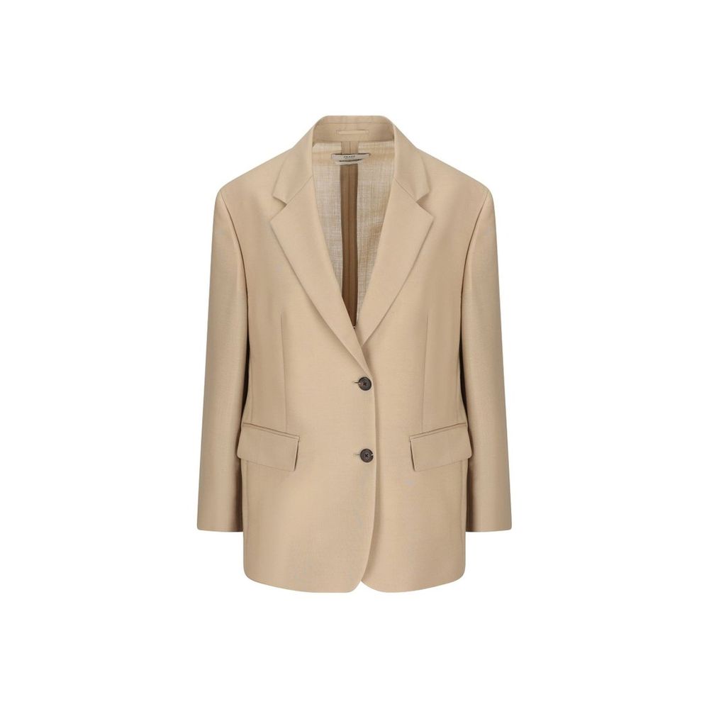Prada Beige Mohair Women's Blazer