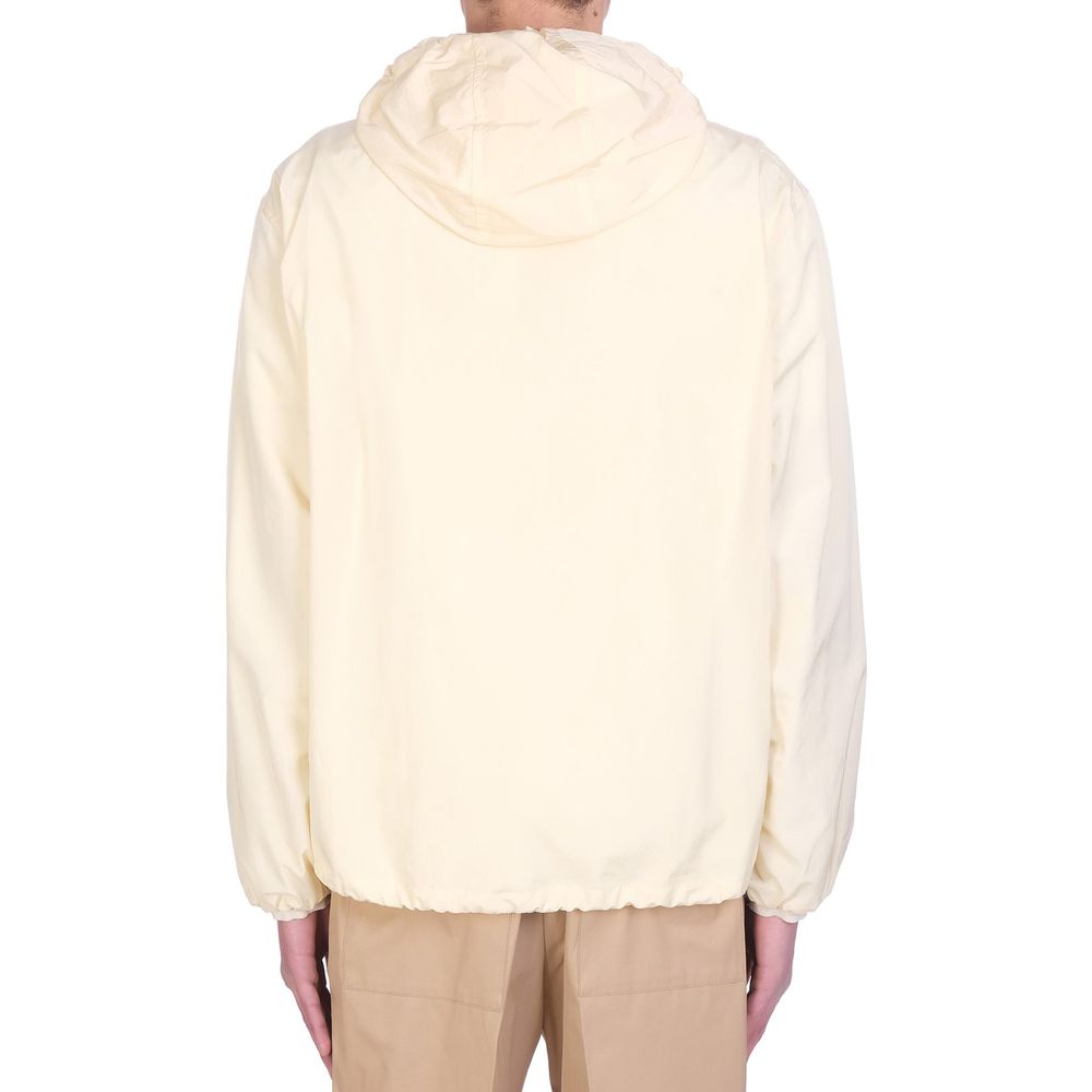 Jil Sander Bicolor Polyamide Shell Men's Jacket