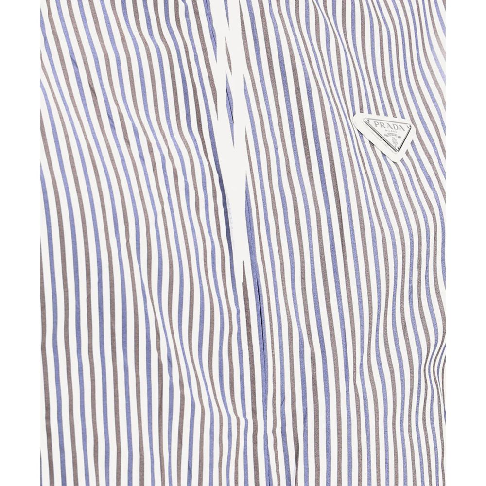 Prada Blue Polyamide Shell Women's Jacket