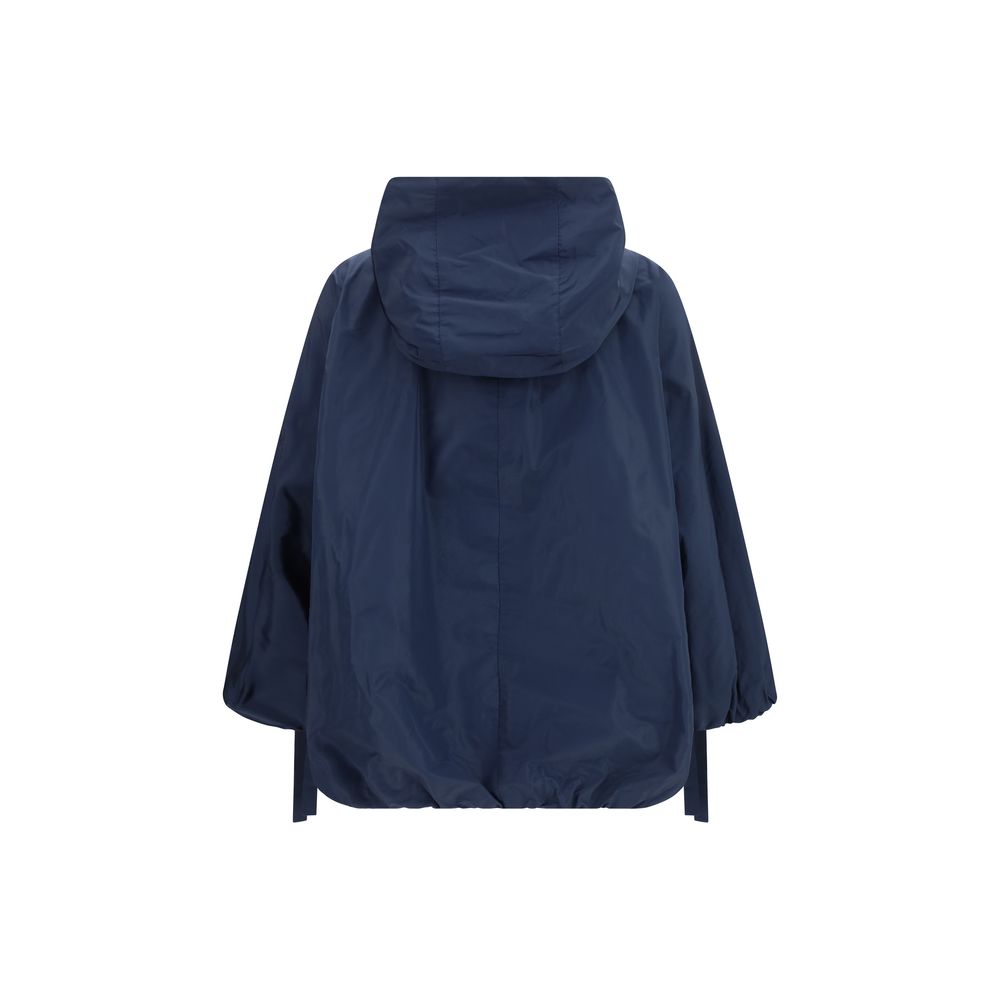 'S Max Mara Blue Polyester Trench Women's Coat