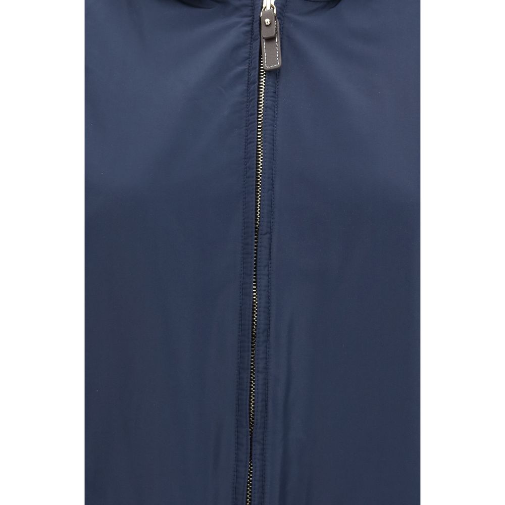 'S Max Mara Blue Polyester Trench Women's Coat