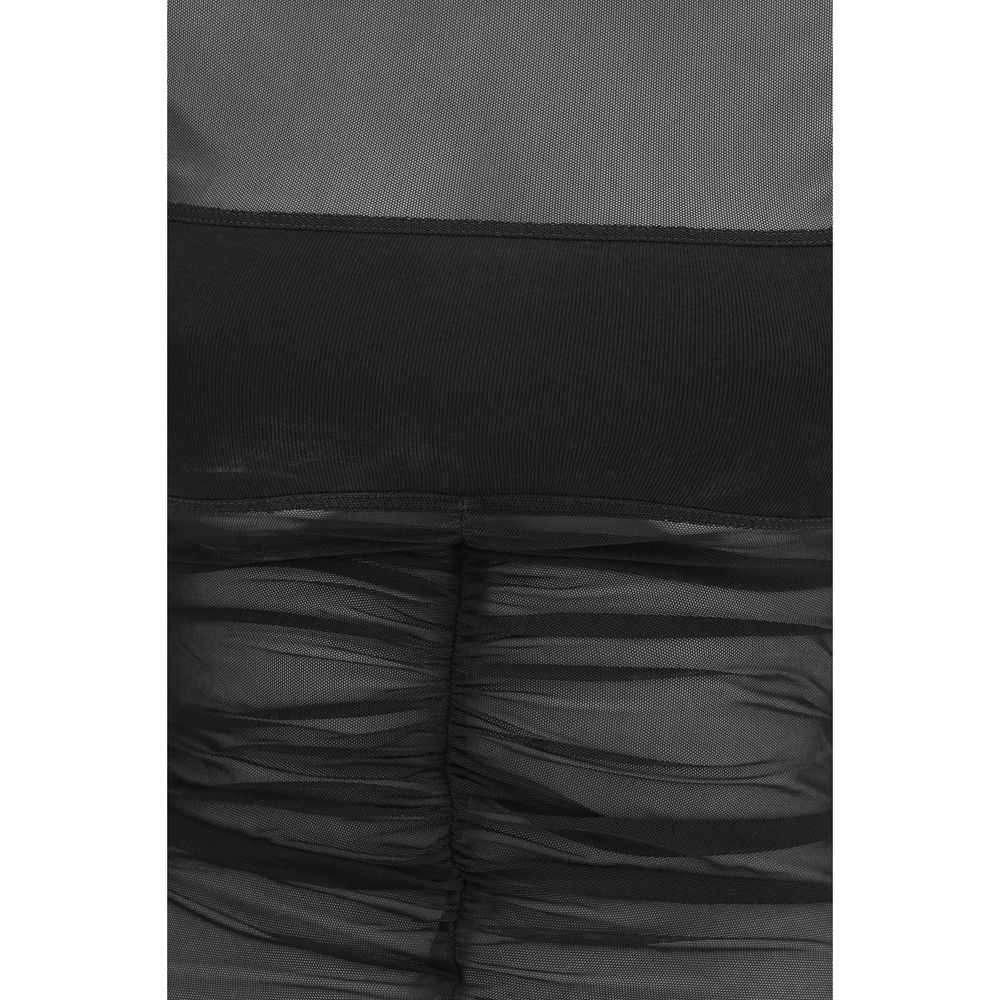 Rick Owens Black Nylon Women's Blouse