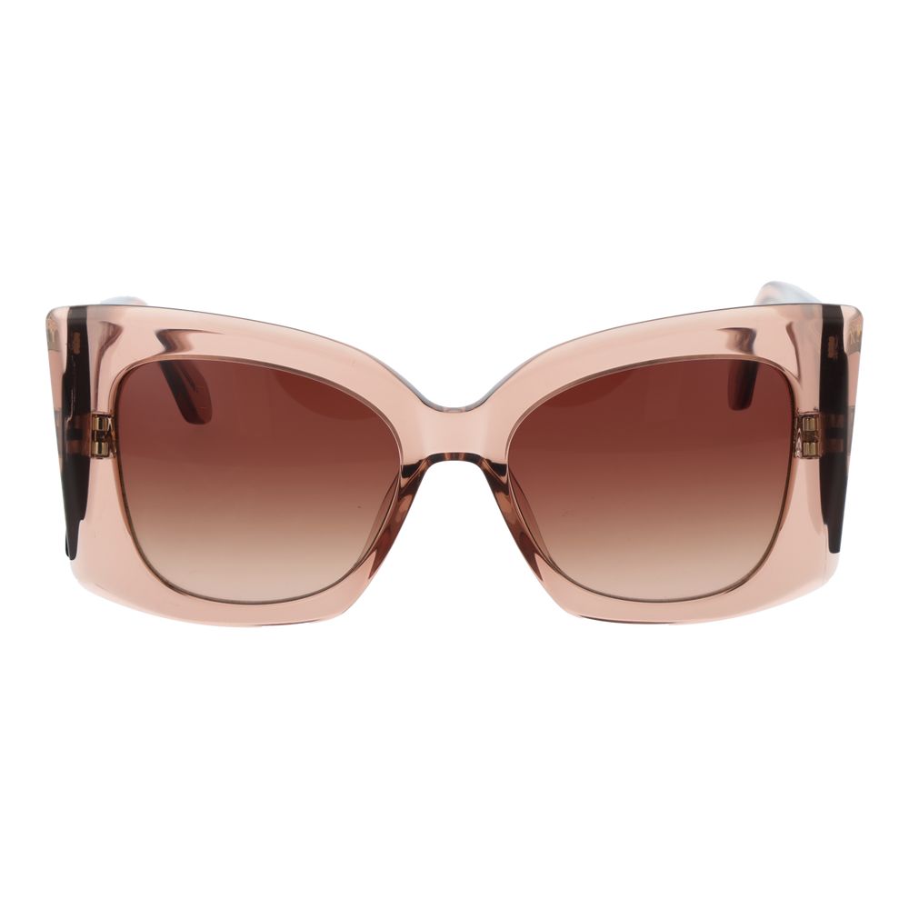 Replay Pink Plastic Women's Sunglasses