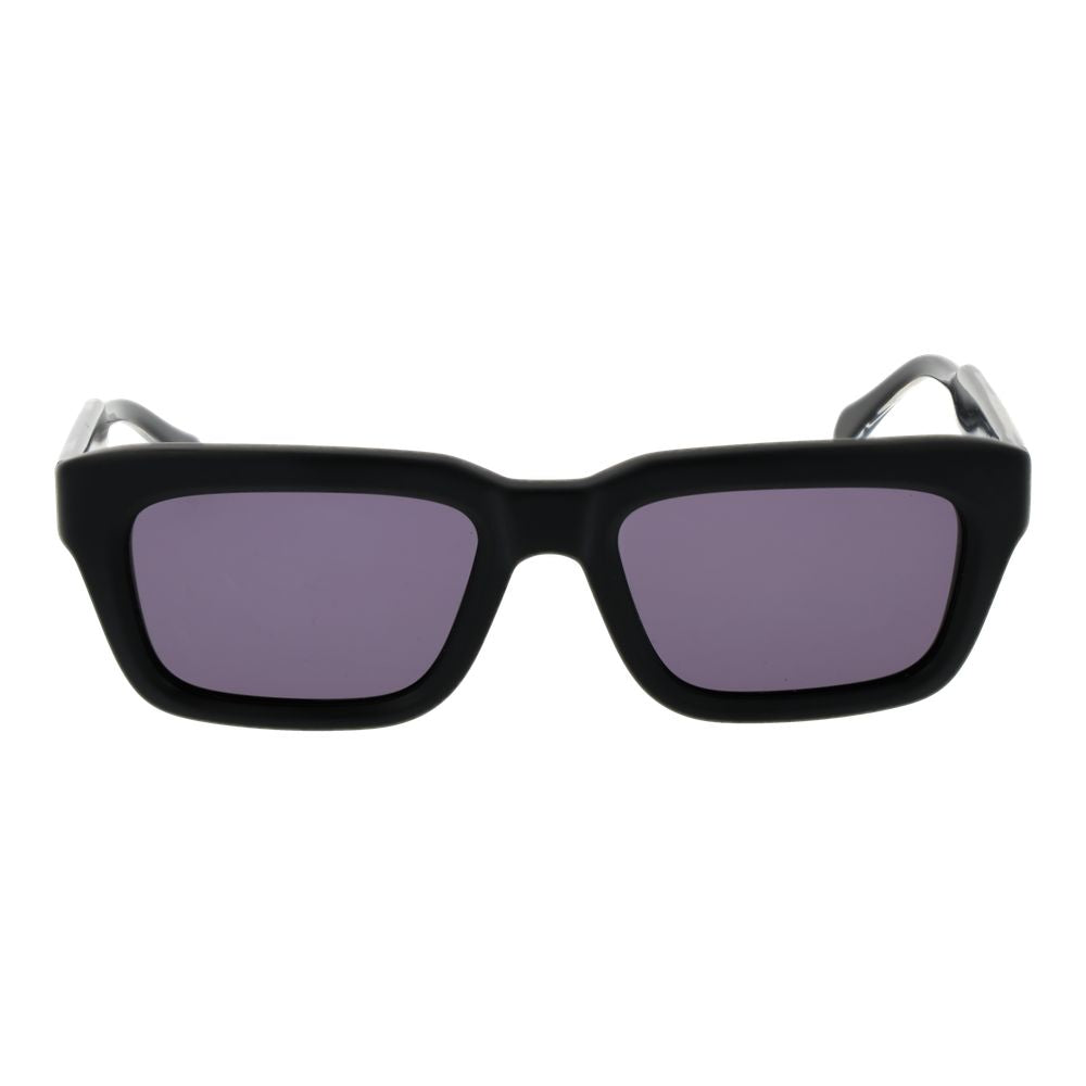 Replay Black Plastic Men's Sunglasses