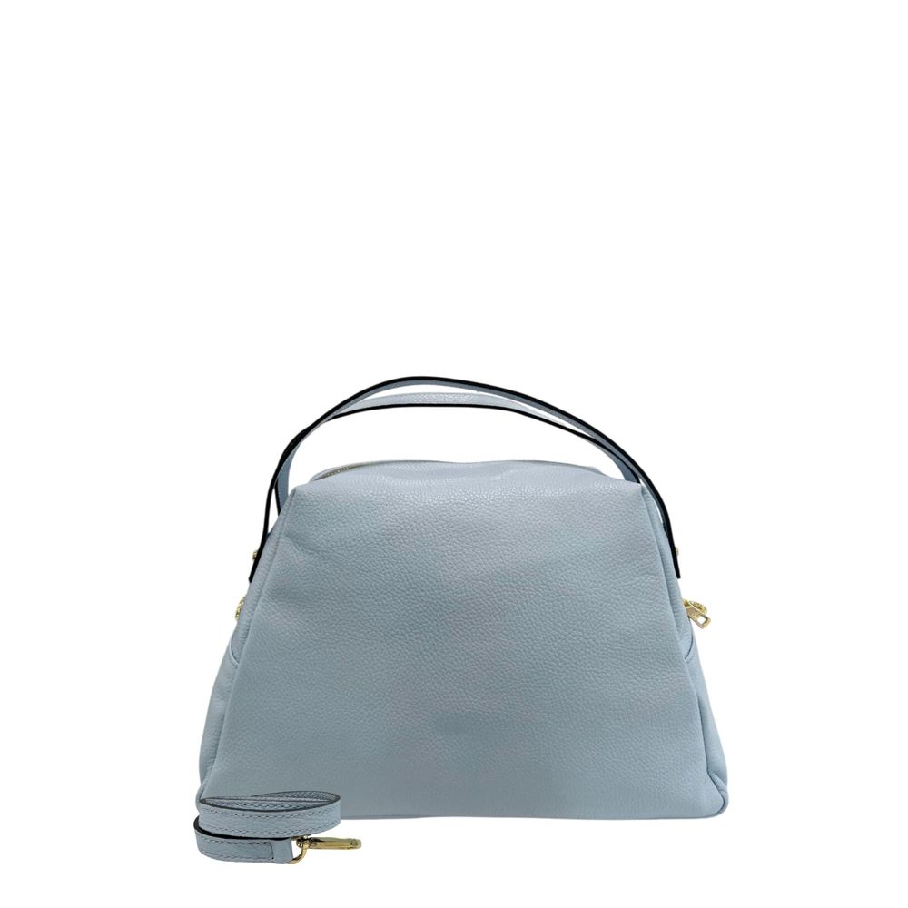 Baldinini Trend Blue Leather Women Women's Bag
