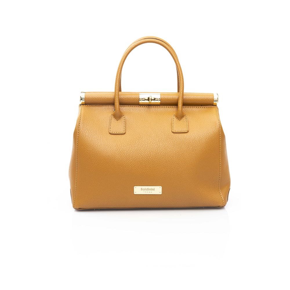 Baldinini Trend Brown Leather Women Shoulder Women's Bag