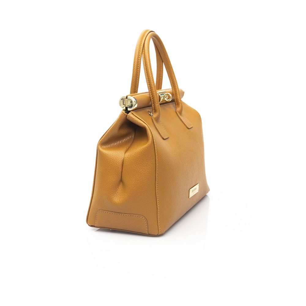 Baldinini Trend Brown Leather Women Shoulder Women's Bag