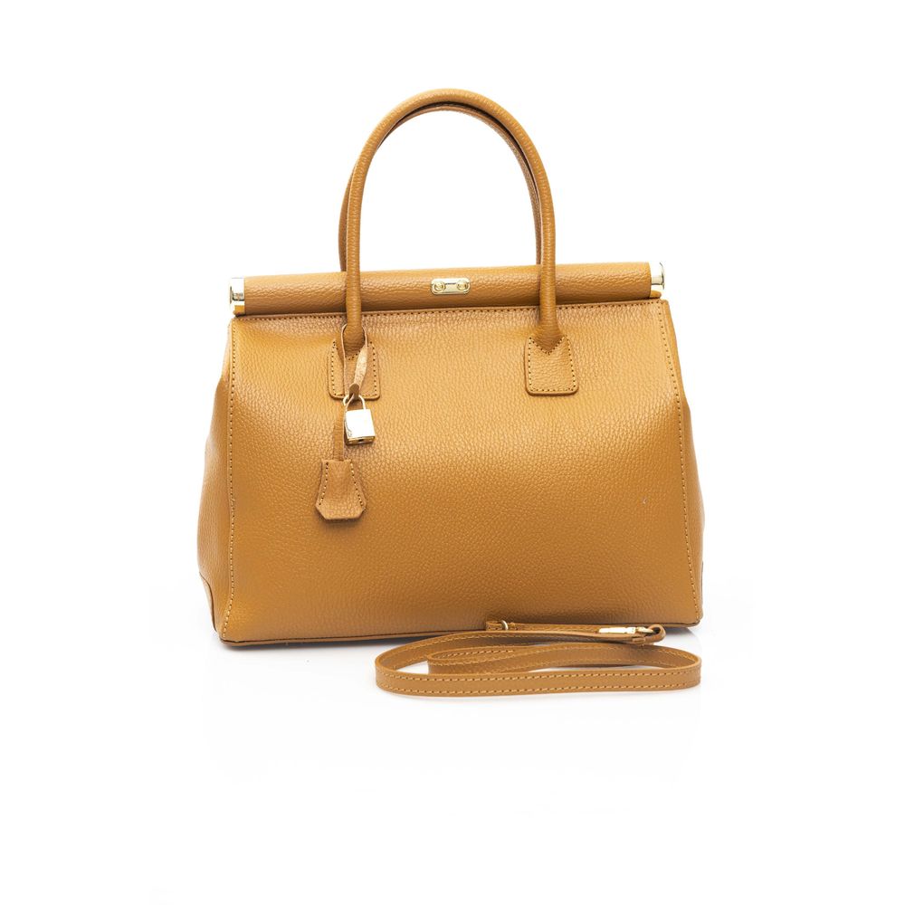 Baldinini Trend Brown Leather Women Shoulder Women's Bag