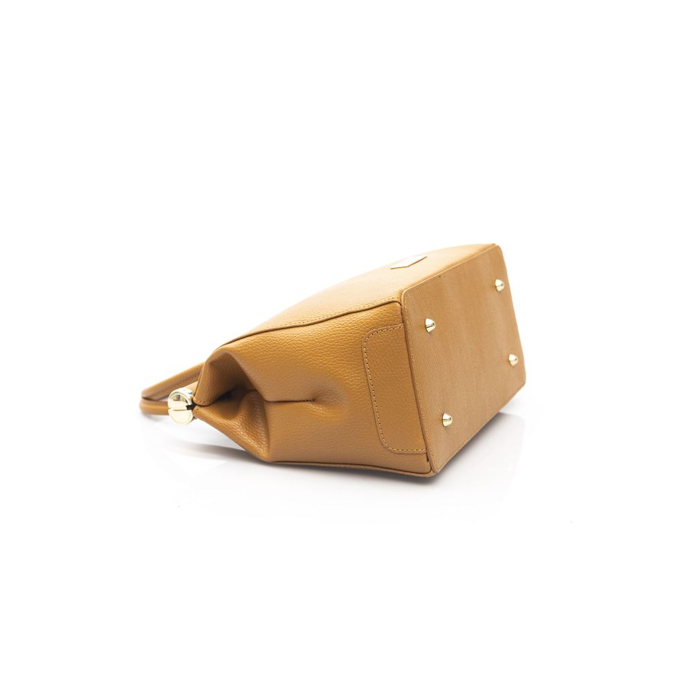 Baldinini Trend Brown Leather Women Shoulder Women's Bag