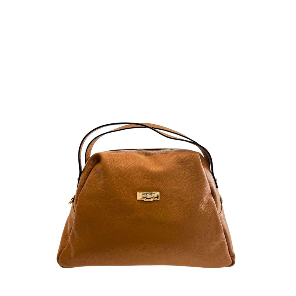 Baldinini Trend Brown Leather Women Shoulder Women's Bag