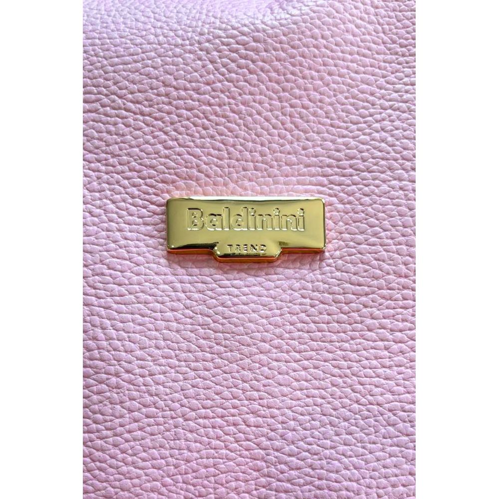 Baldinini Trend Multicolor Cowhide Clutch Women's Bag