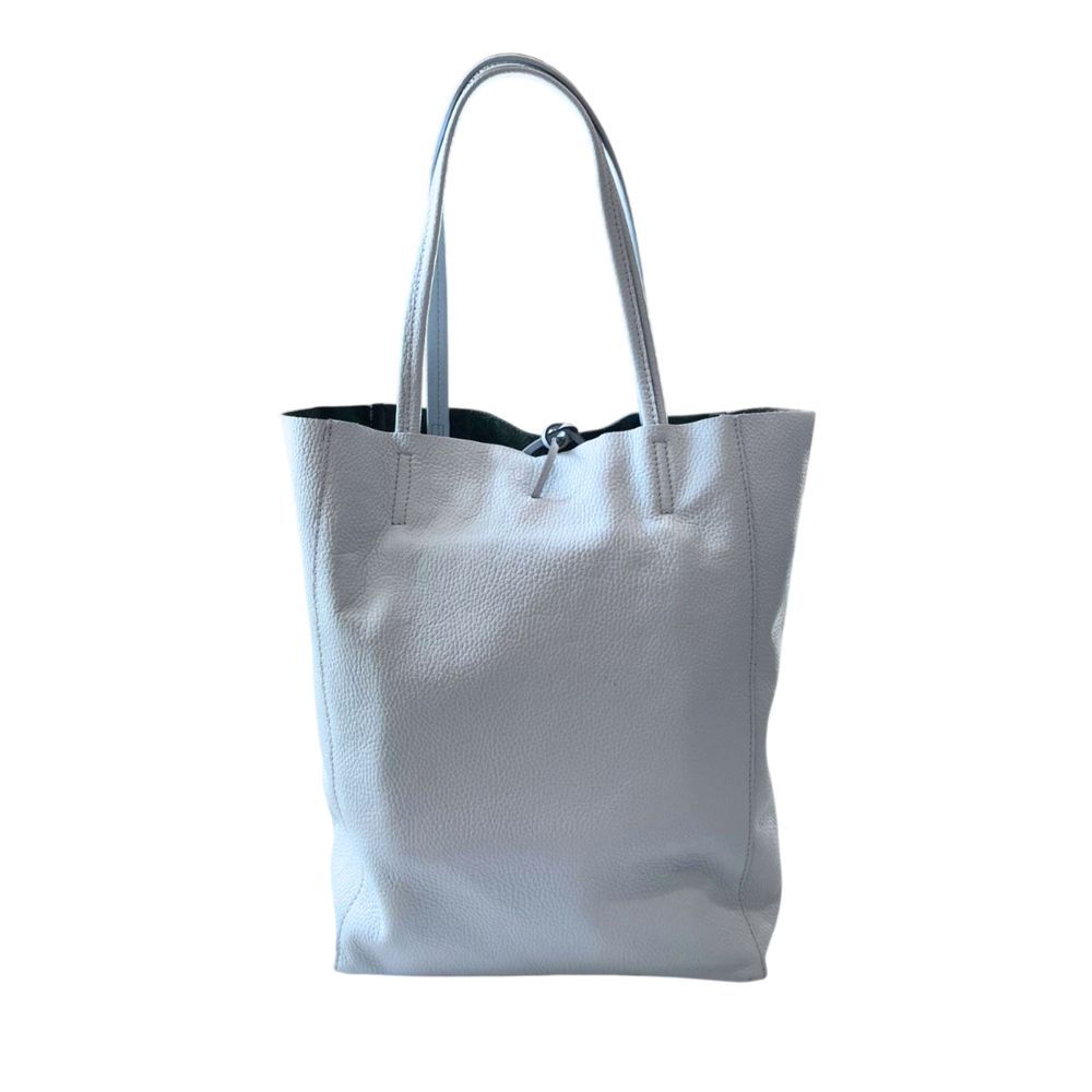 Baldinini Trend Blue Cowhide Clutch Women's Bag