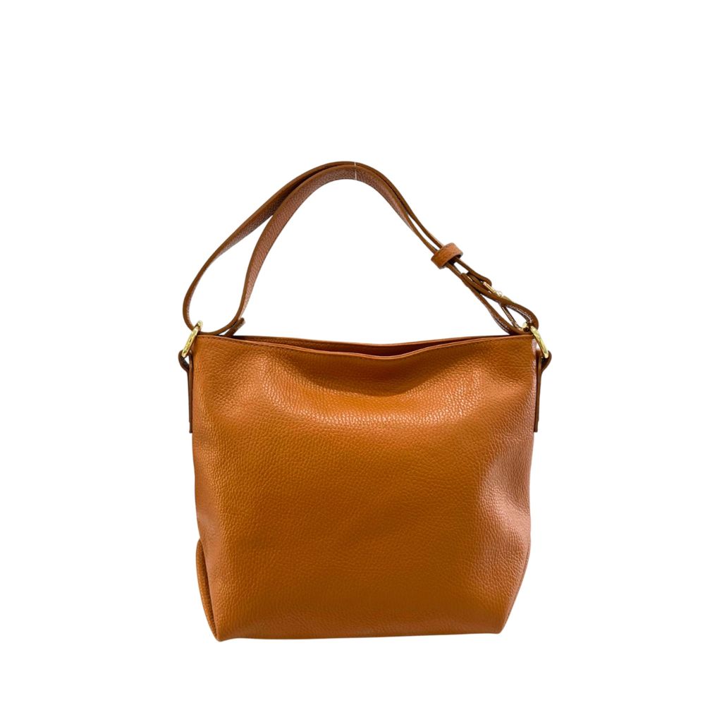 Baldinini Trend Brown Leather Women Shoulder Women's Bag