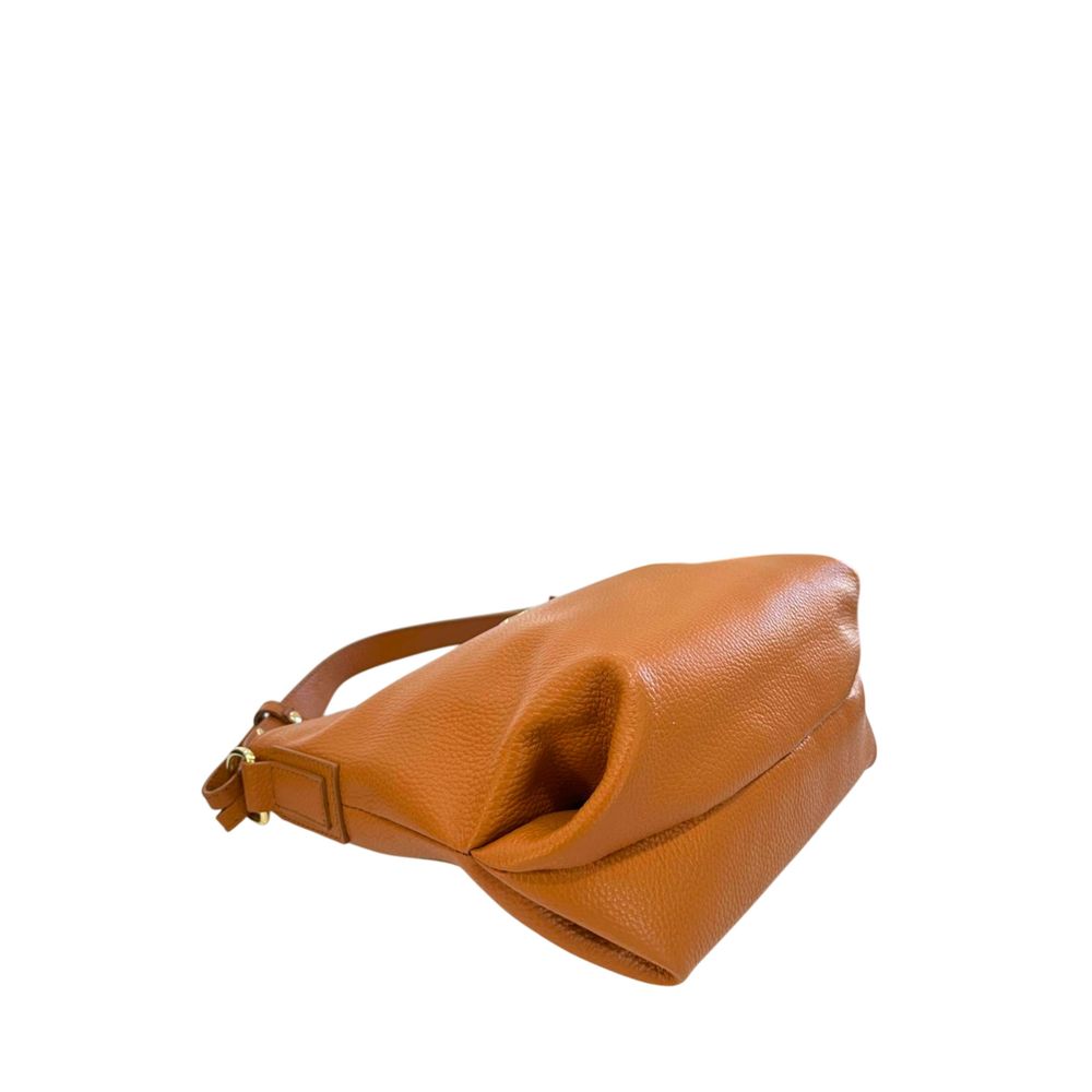 Baldinini Trend Brown Leather Women Shoulder Women's Bag