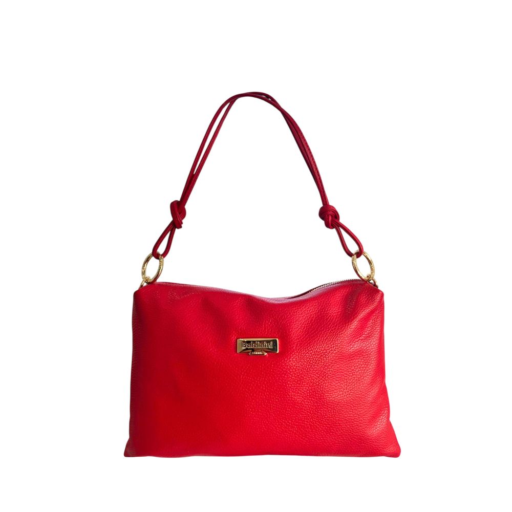 Multicolor Cowhide Clutch Bag