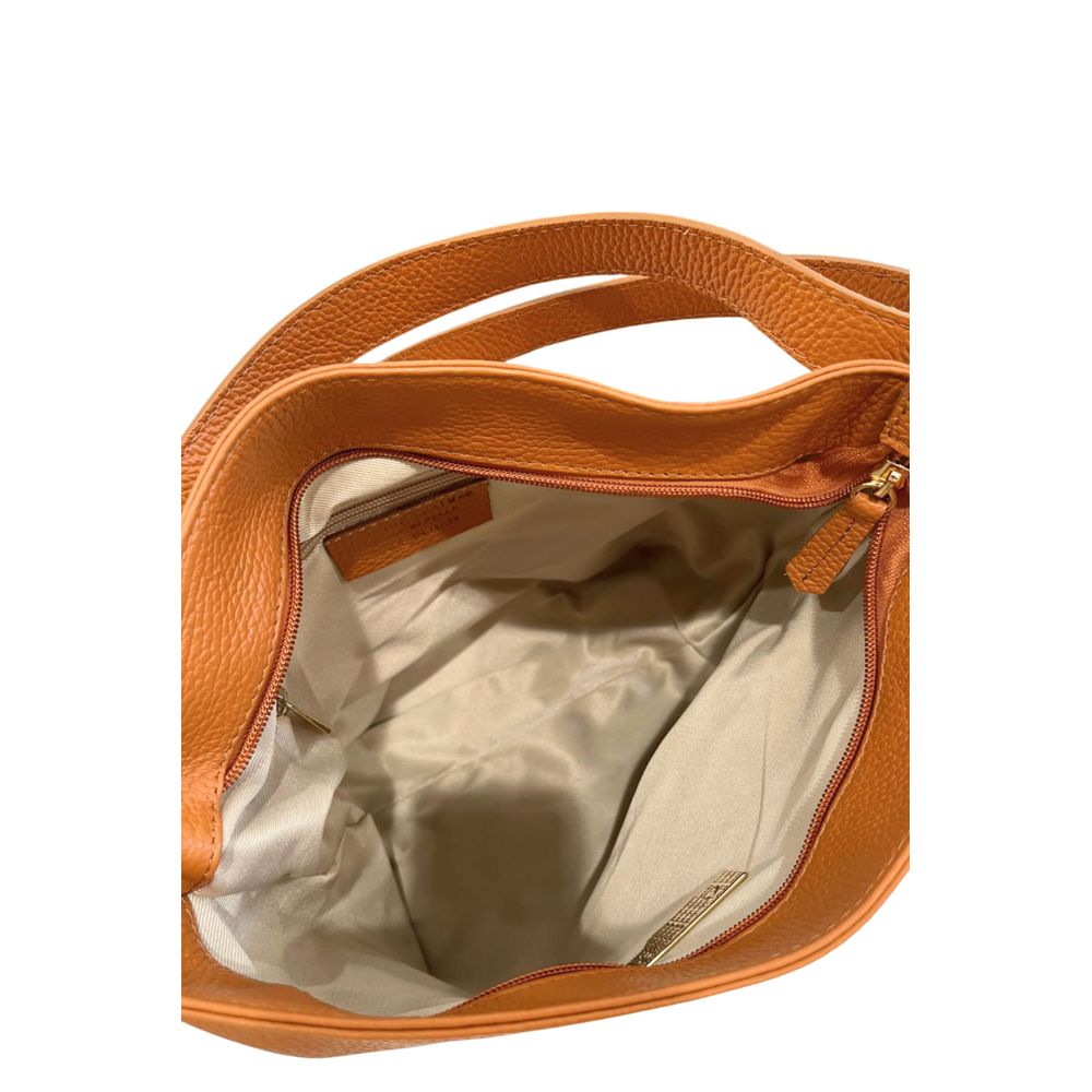 Baldinini Trend Brown Leather Women Shoulder Women's Bag