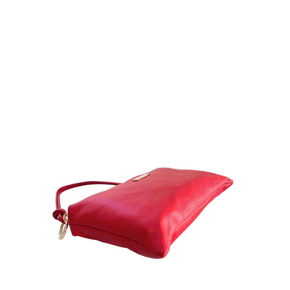 Multicolor Cowhide Clutch Bag