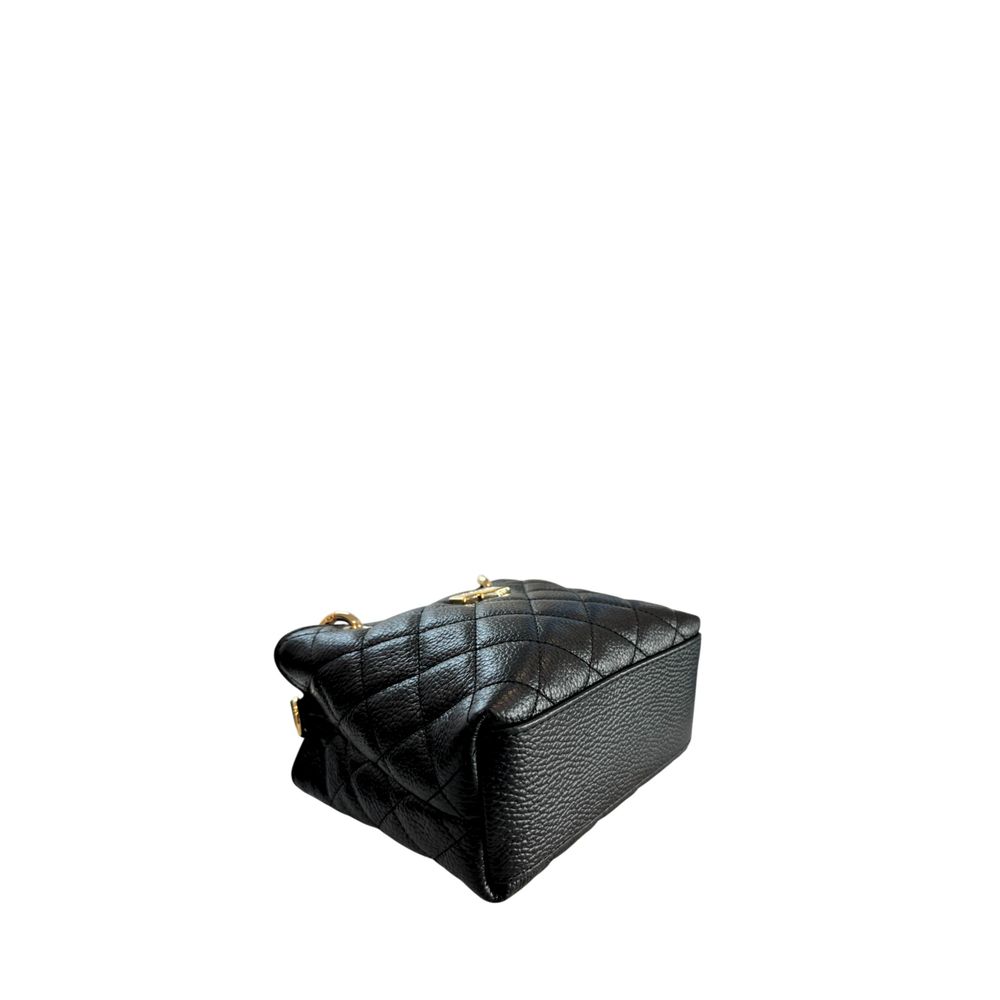 Baldinini Trend Black Leather Women Women's Handbag
