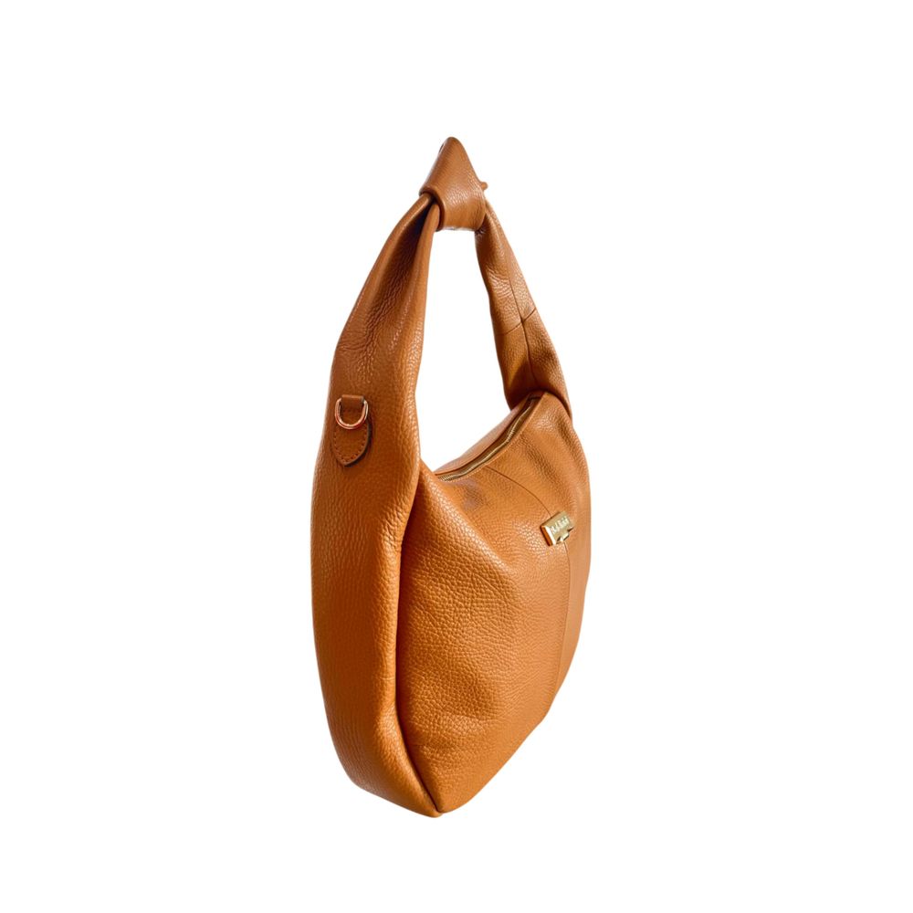 Baldinini Trend Brown Leather Women Shoulder Women's Bag