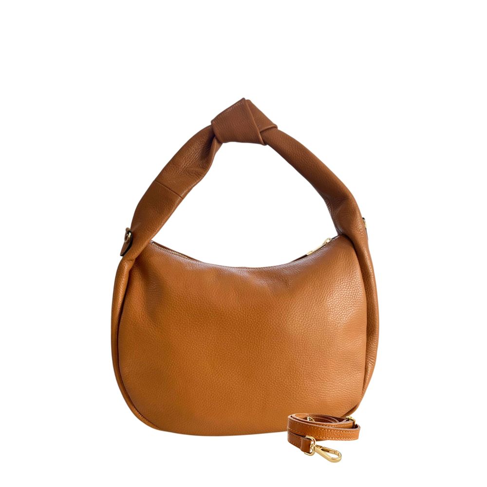 Baldinini Trend Brown Leather Women Shoulder Women's Bag