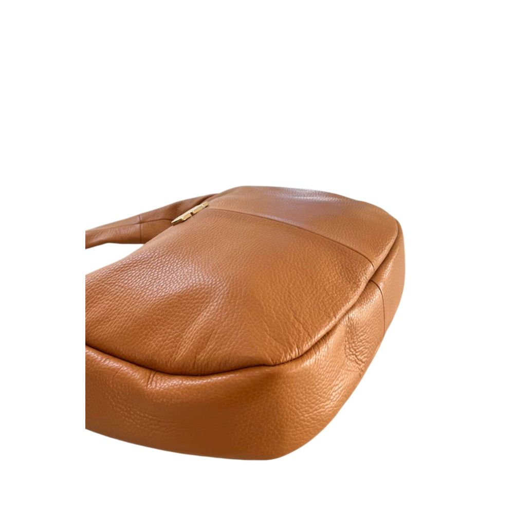 Baldinini Trend Brown Leather Women Shoulder Women's Bag