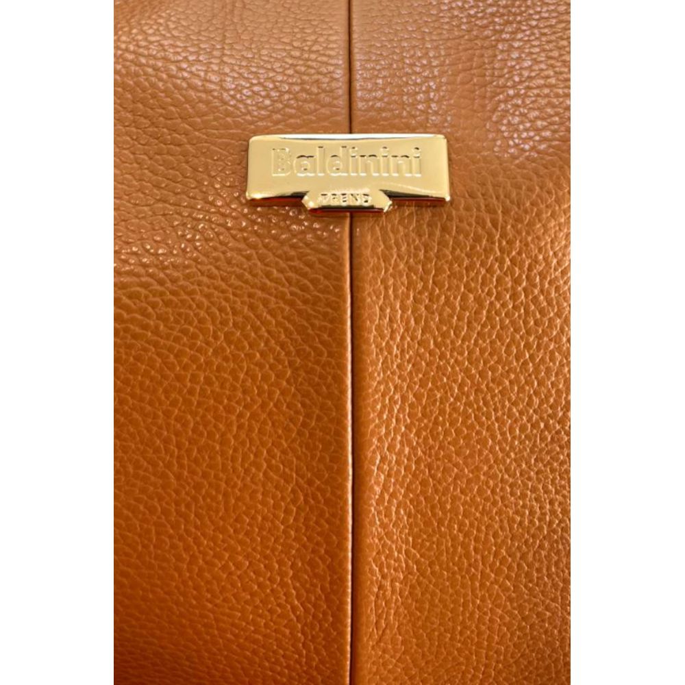 Baldinini Trend Brown Leather Women Shoulder Women's Bag